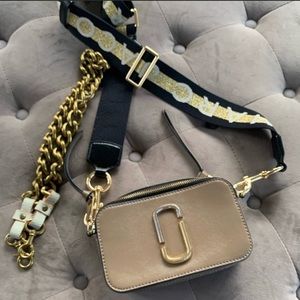 Marc jacobs THE LOGO STRAP SNAPSHOT extra strap